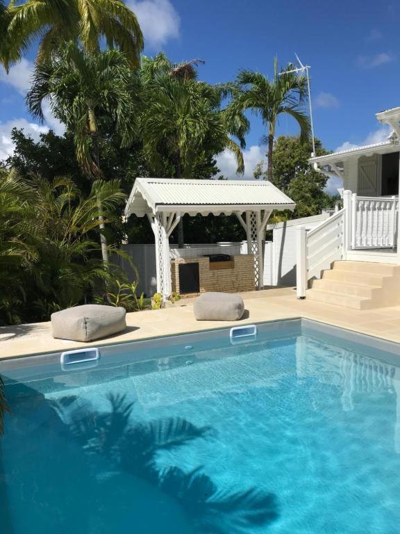 Villa La Belle Creole Saint-Francois  Buitenkant foto