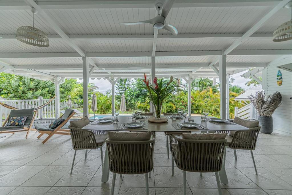 Villa La Belle Creole Saint-Francois  Buitenkant foto