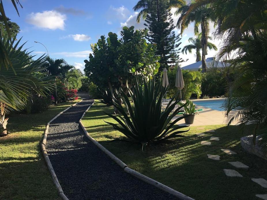 Villa La Belle Creole Saint-Francois  Buitenkant foto